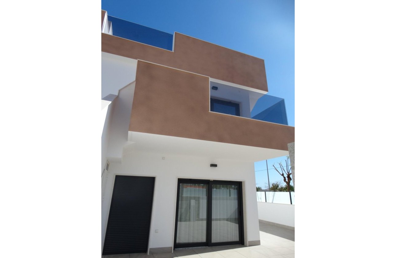 New Build - Bungalow - Pilar de la Horadada - pueblo