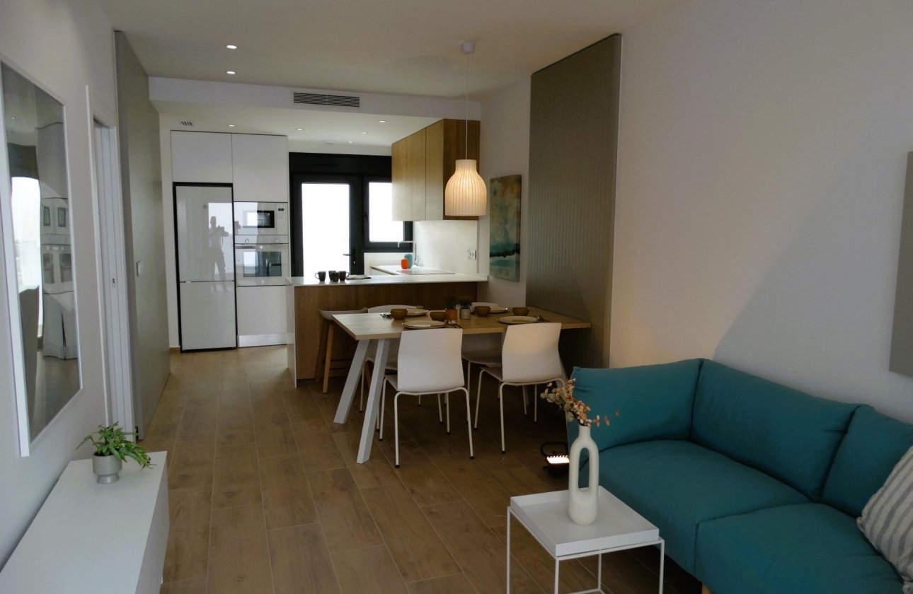 New Build - Bungalow - Pilar de la Horadada - pueblo