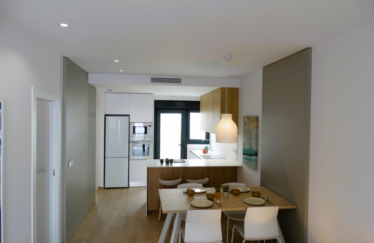 New Build - Bungalow - Pilar de la Horadada - pueblo