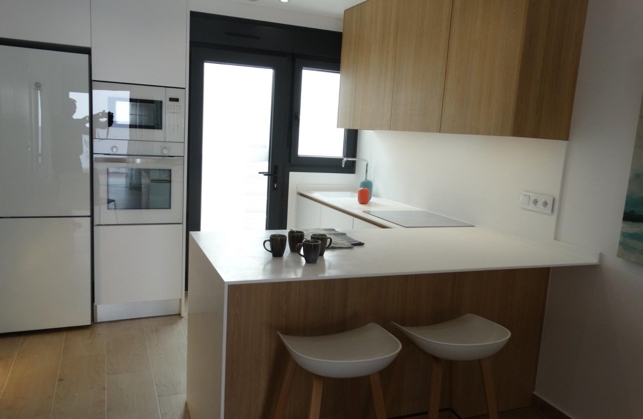 New Build - Bungalow - Pilar de la Horadada - pueblo
