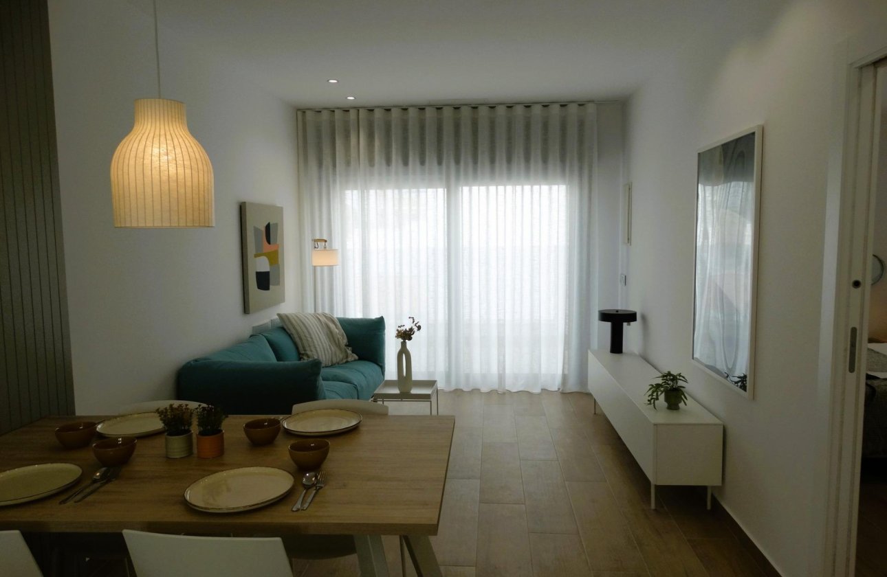 New Build - Bungalow - Pilar de la Horadada - pueblo
