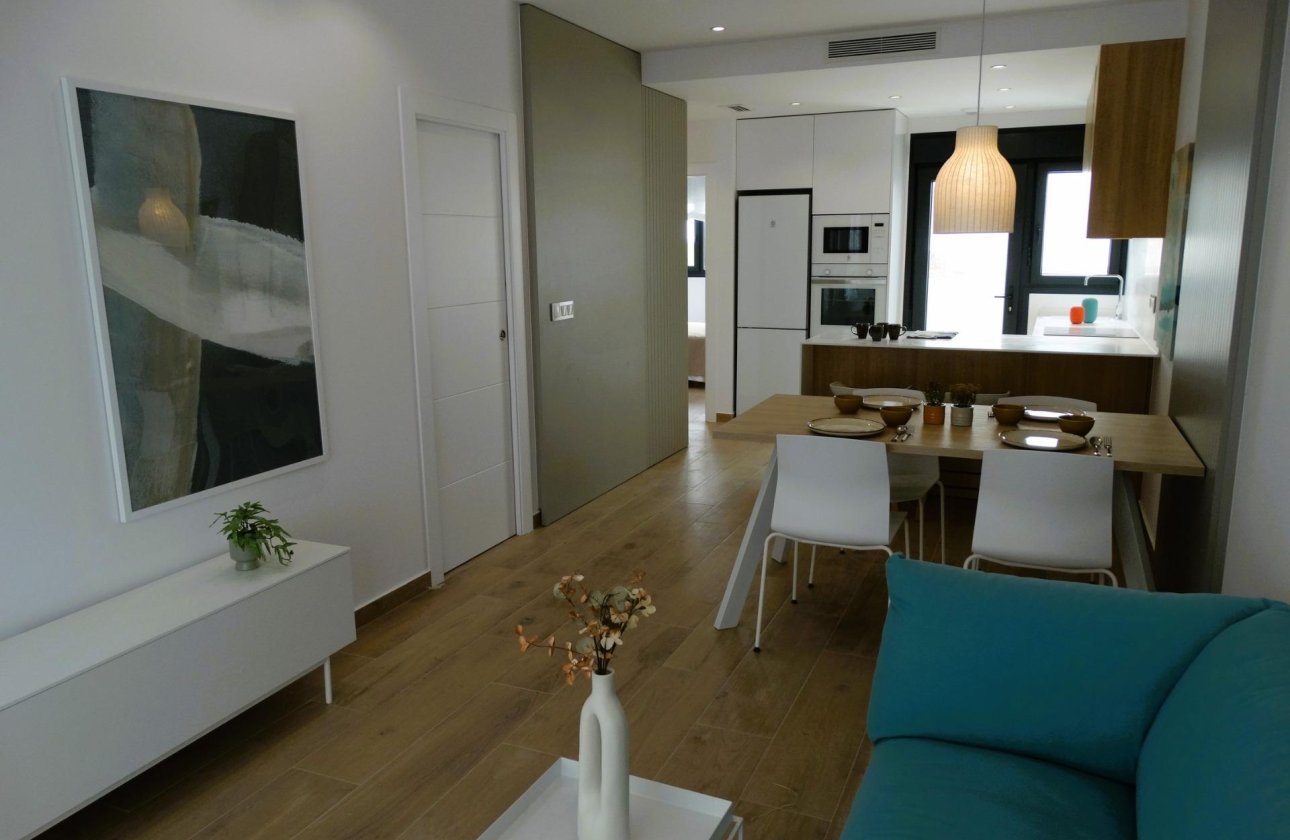 New Build - Bungalow - Pilar de la Horadada - pueblo