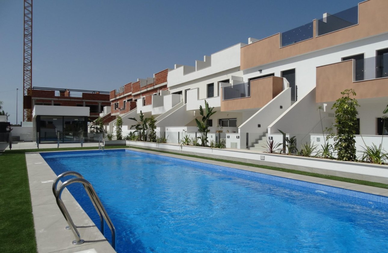 New Build - Bungalow - Pilar de la Horadada - pueblo