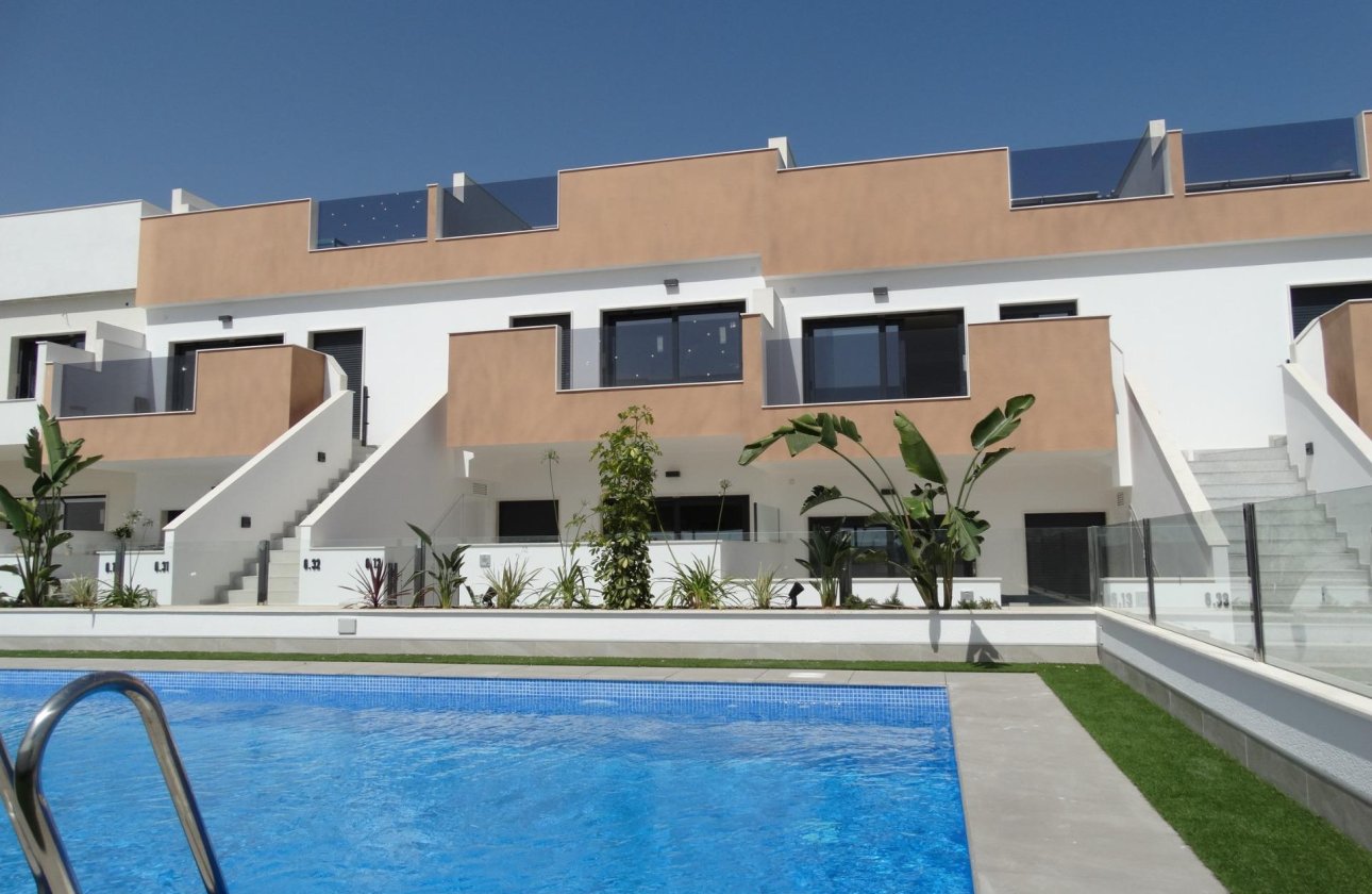 New Build - Bungalow - Pilar de la Horadada - pueblo