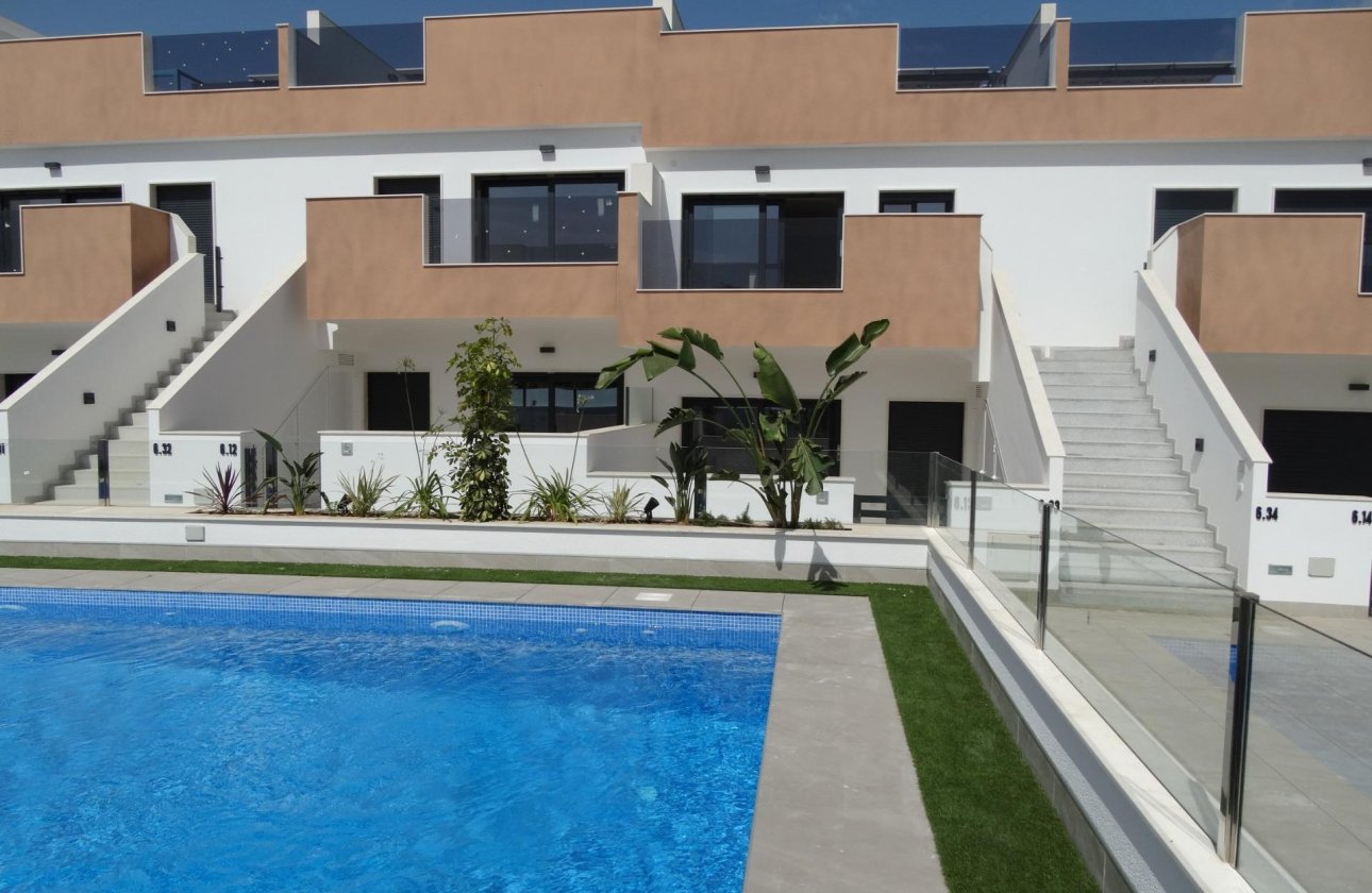 New Build - Bungalow - Pilar de la Horadada - pueblo