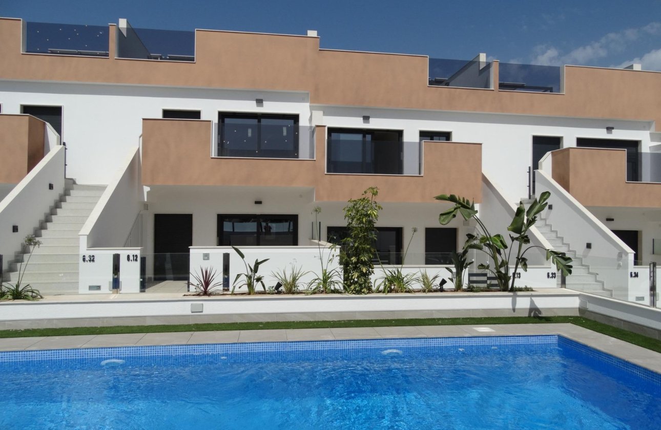 New Build - Bungalow - Pilar de la Horadada - pueblo