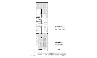 New Build - Bungalow - Pilar de la Horadada - pueblo