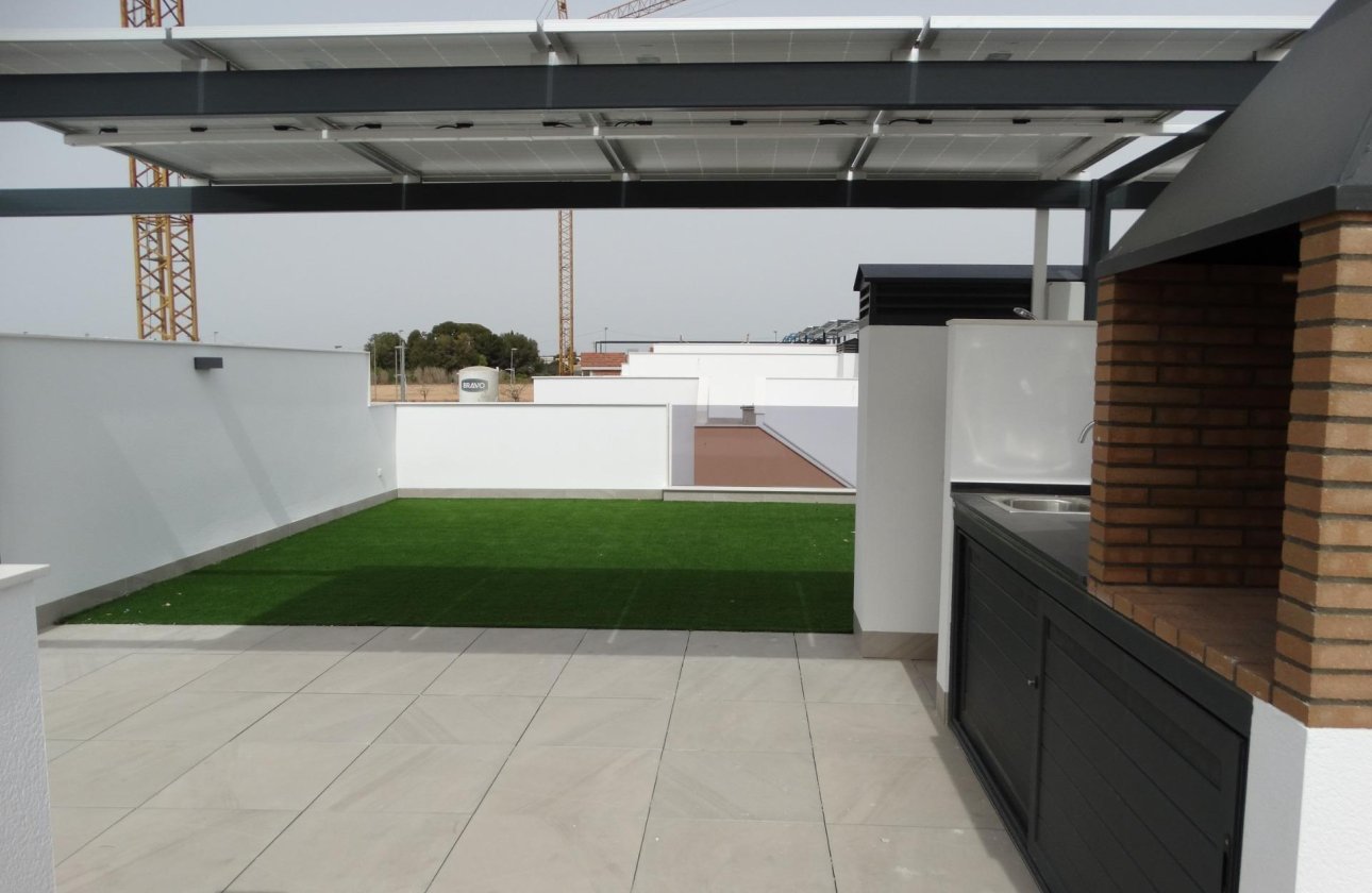 New Build - Bungalow - Pilar de la Horadada - pueblo