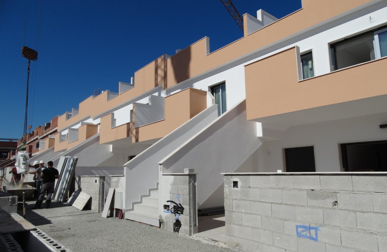 New Build - Bungalow - Pilar de la Horadada - pueblo