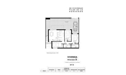 New Build - Bungalow - Pilar de la Horadada - pueblo