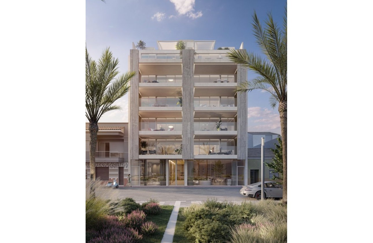Obra nueva - Apartamento / piso - Torrevieja - La Mata