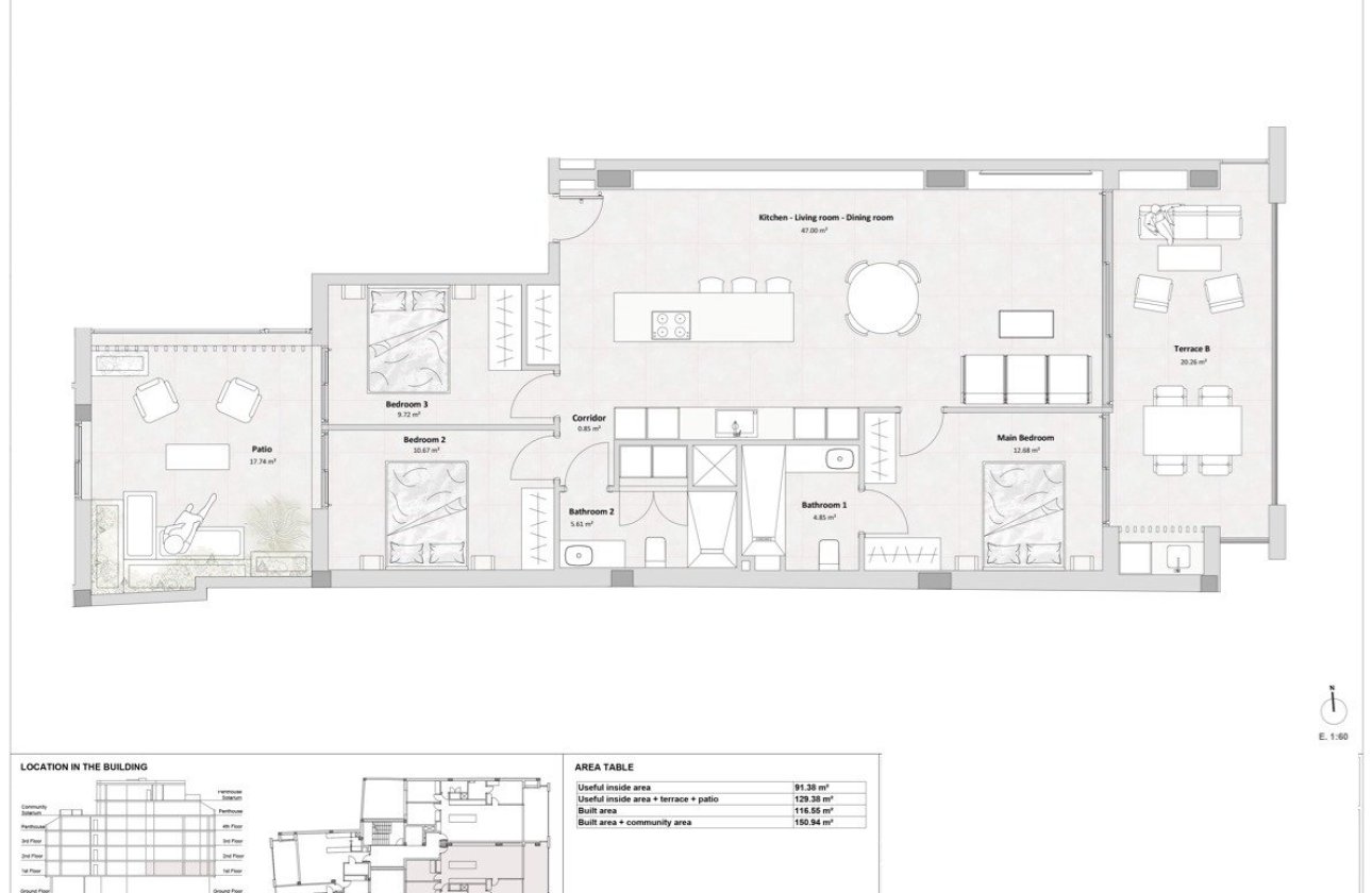 Obra nueva - Apartamento / piso - Torrevieja - La Mata