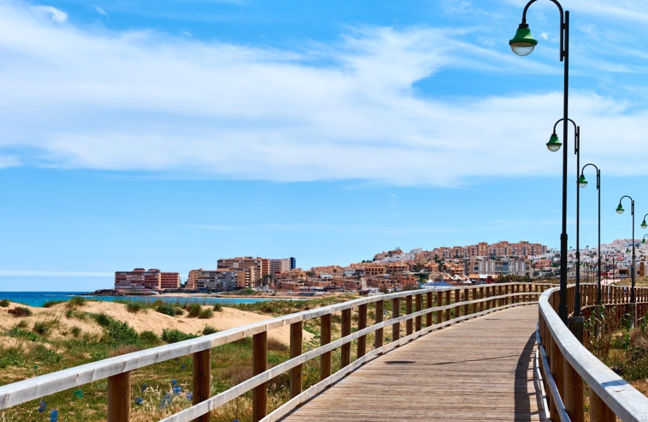 Obra nueva - Apartamento / piso - Torrevieja - La Mata