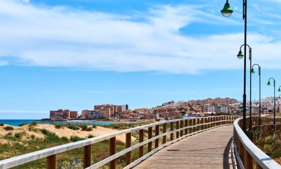 Obra nueva - Apartamento / piso - Torrevieja - La Mata
