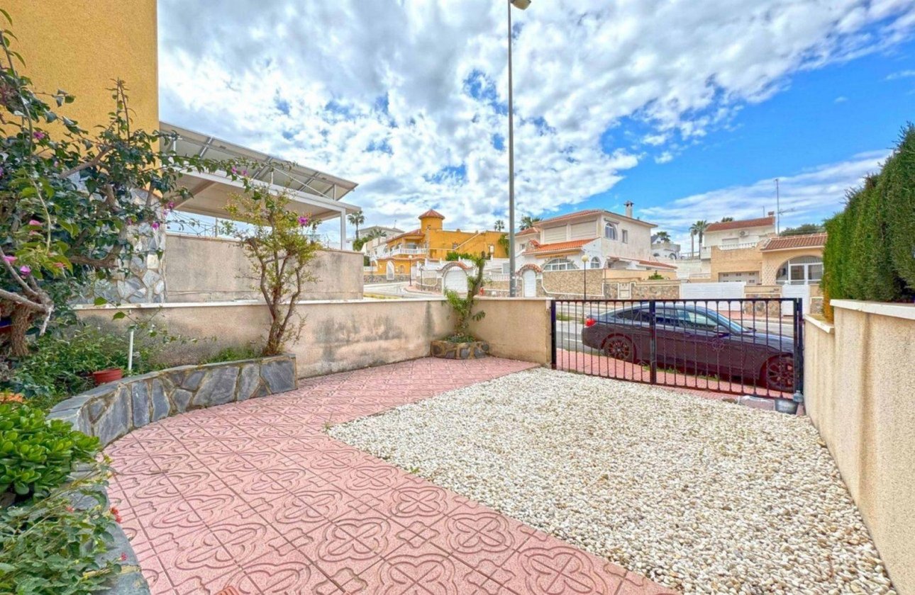 Resale - Townhouse - Orihuela Costa - Las Filipinas