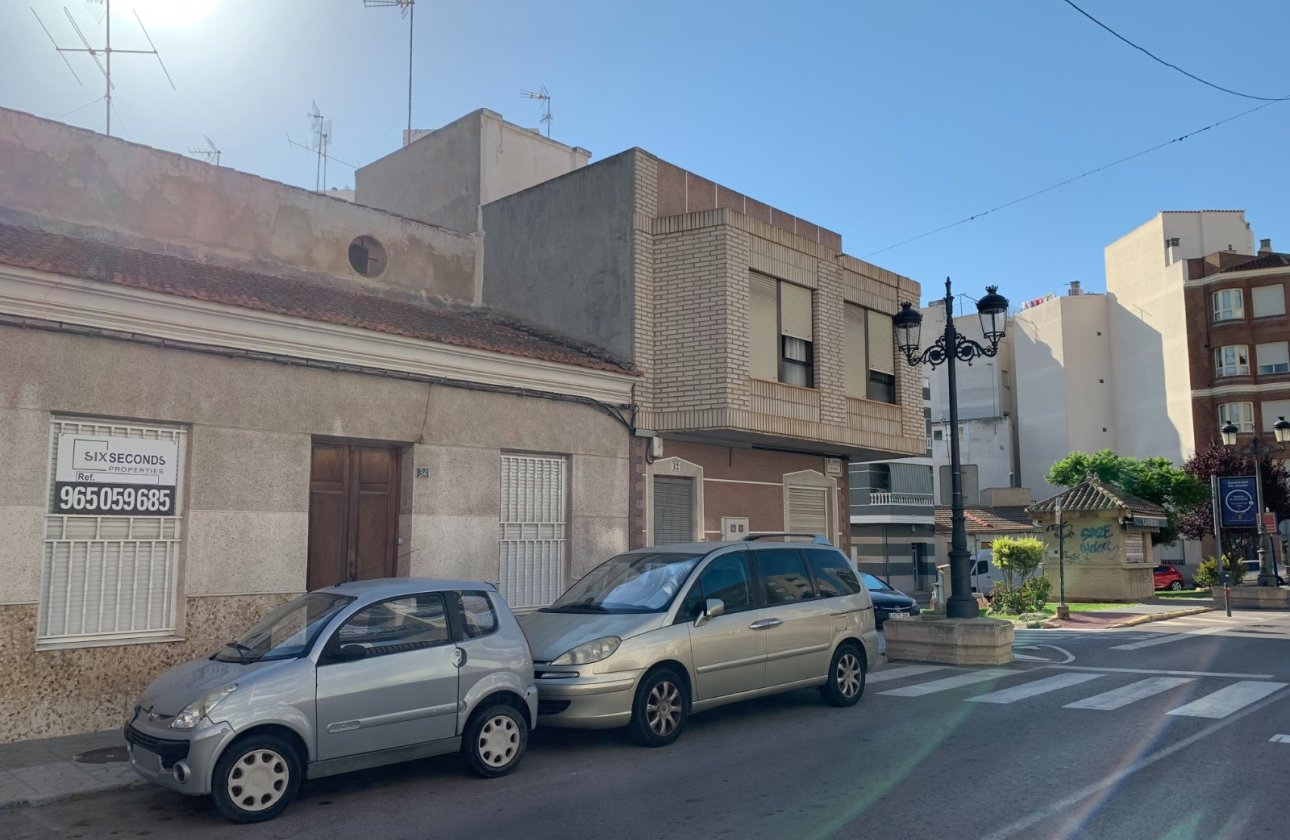 Revente - Parcelle / Terrain - Guardamar del Segura - Guardamar pueblo