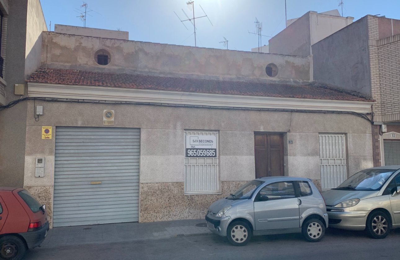 Revente - Parcelle / Terrain - Guardamar del Segura - Guardamar pueblo
