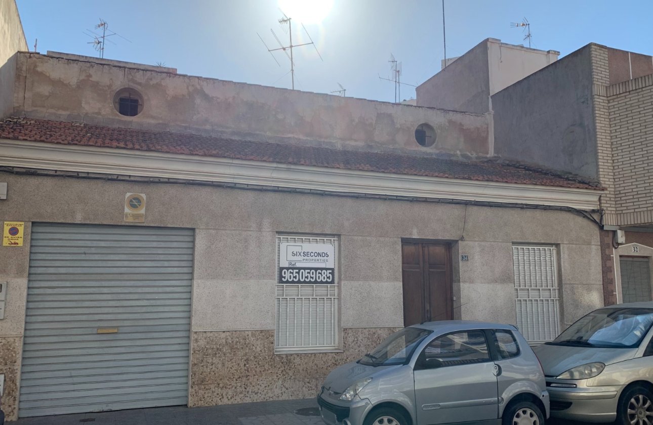 Revente - Parcelle / Terrain - Guardamar del Segura - Guardamar pueblo