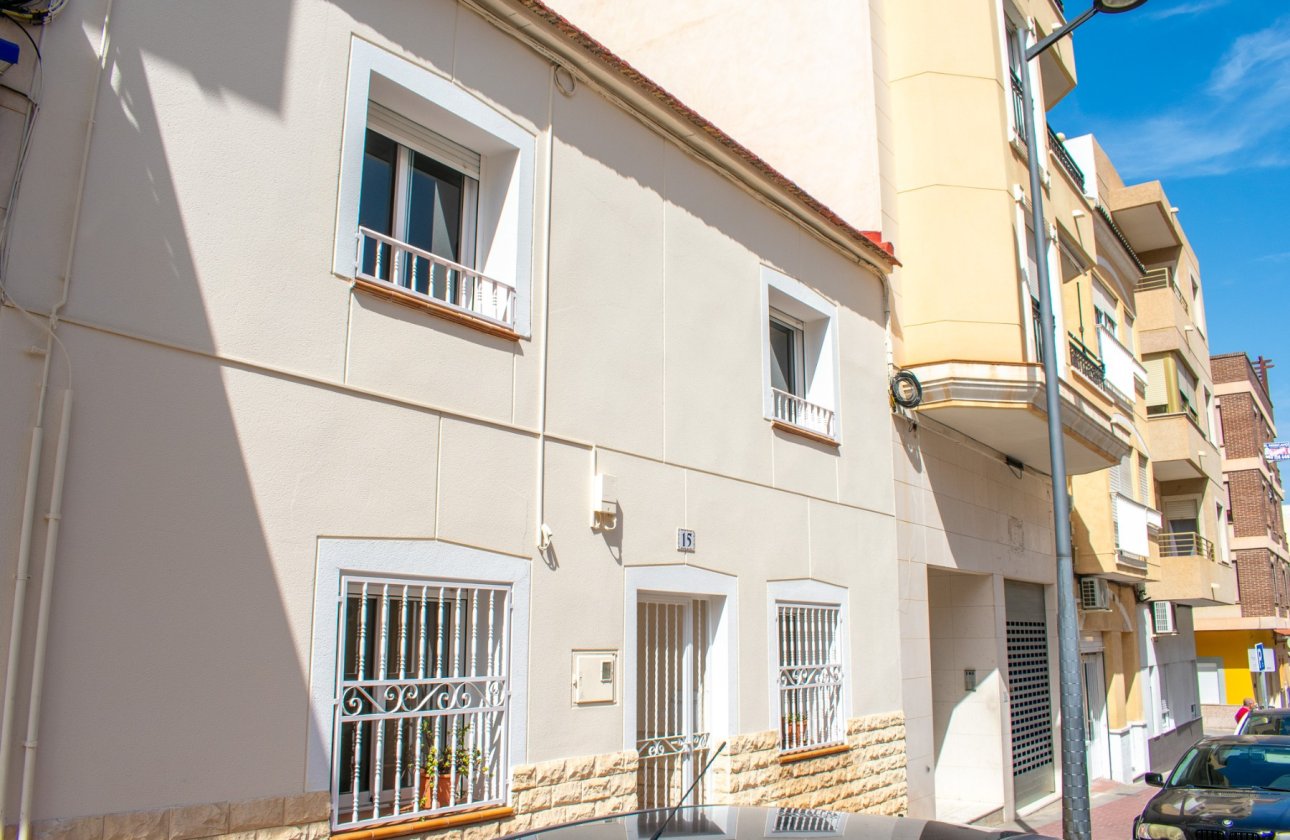 Resale - Townhouse - Guardamar del Segura - Guardamar pueblo