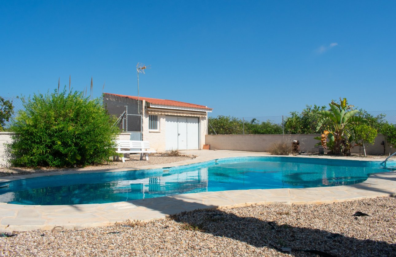 Revente - Villa - Guardamar del Segura - El Raso