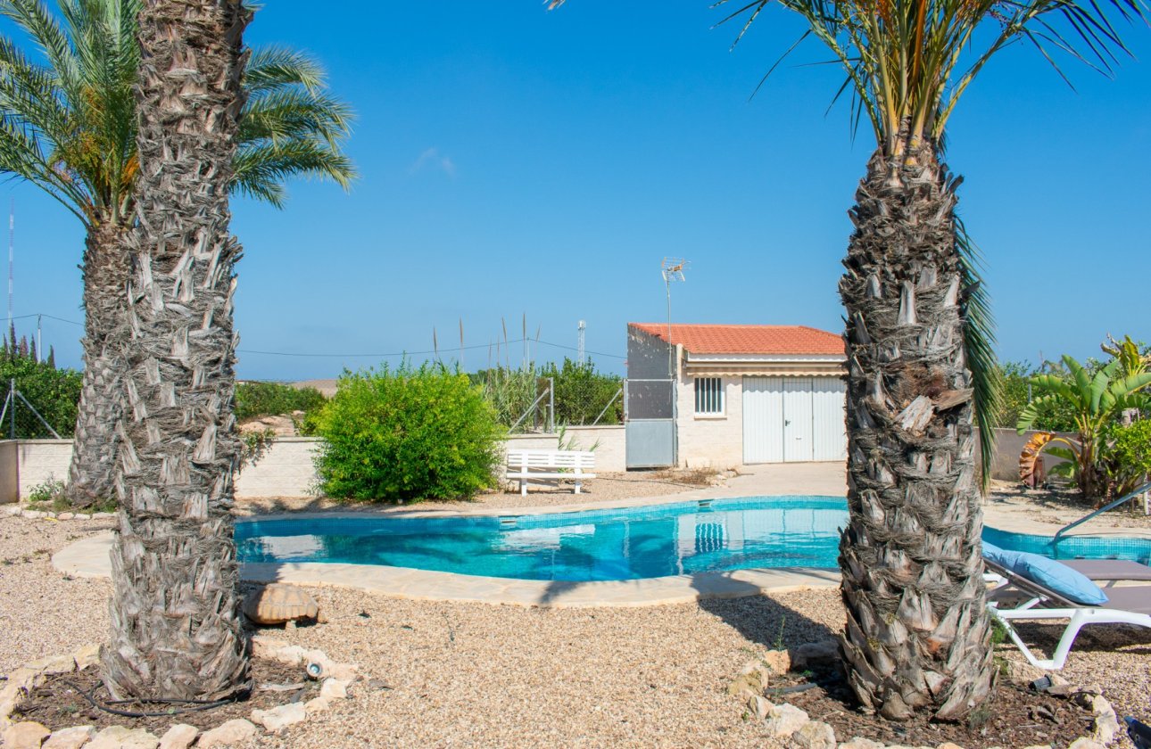 Revente - Villa - Guardamar del Segura - El Raso