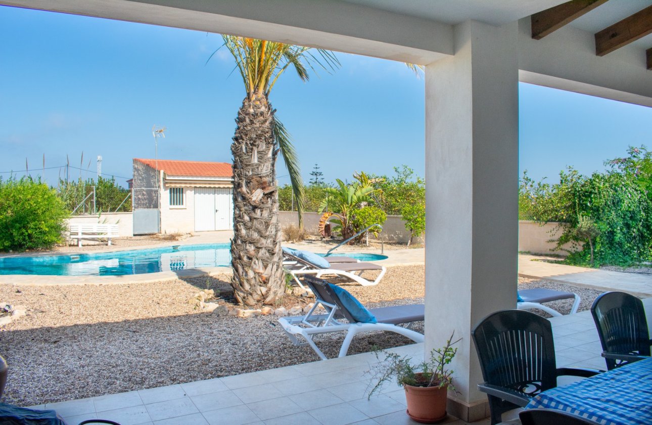 Revente - Villa - Guardamar del Segura - El Raso