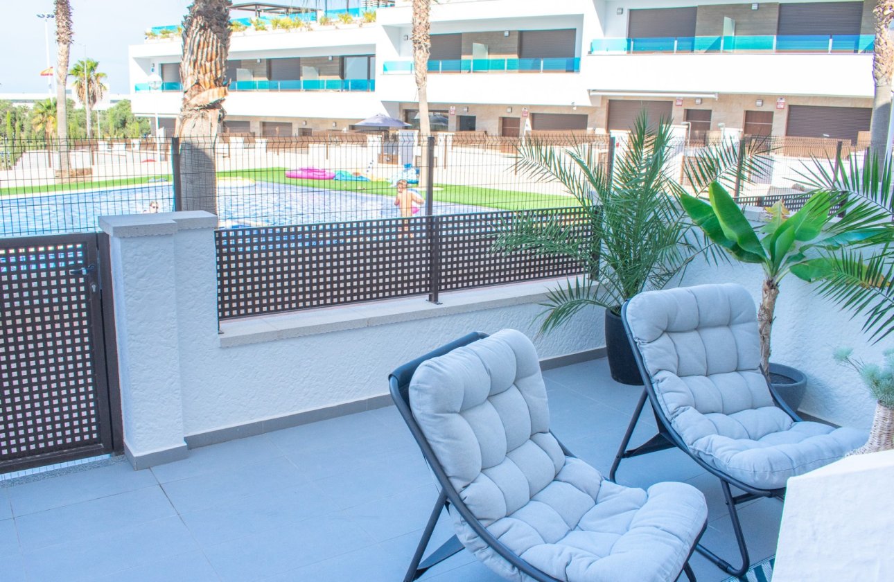 Revente - Maison de ville - Torrevieja - Los Balcones - Los Altos del Edén