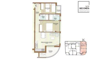 Reventa - Apartamento / piso - Torrevieja - Playa del Cura