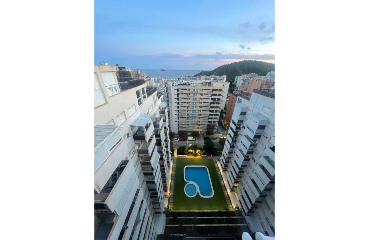 Resale - Apartment / flat - Villajoyosa