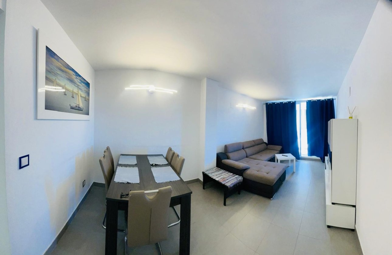 Resale - Apartment / flat - Villajoyosa
