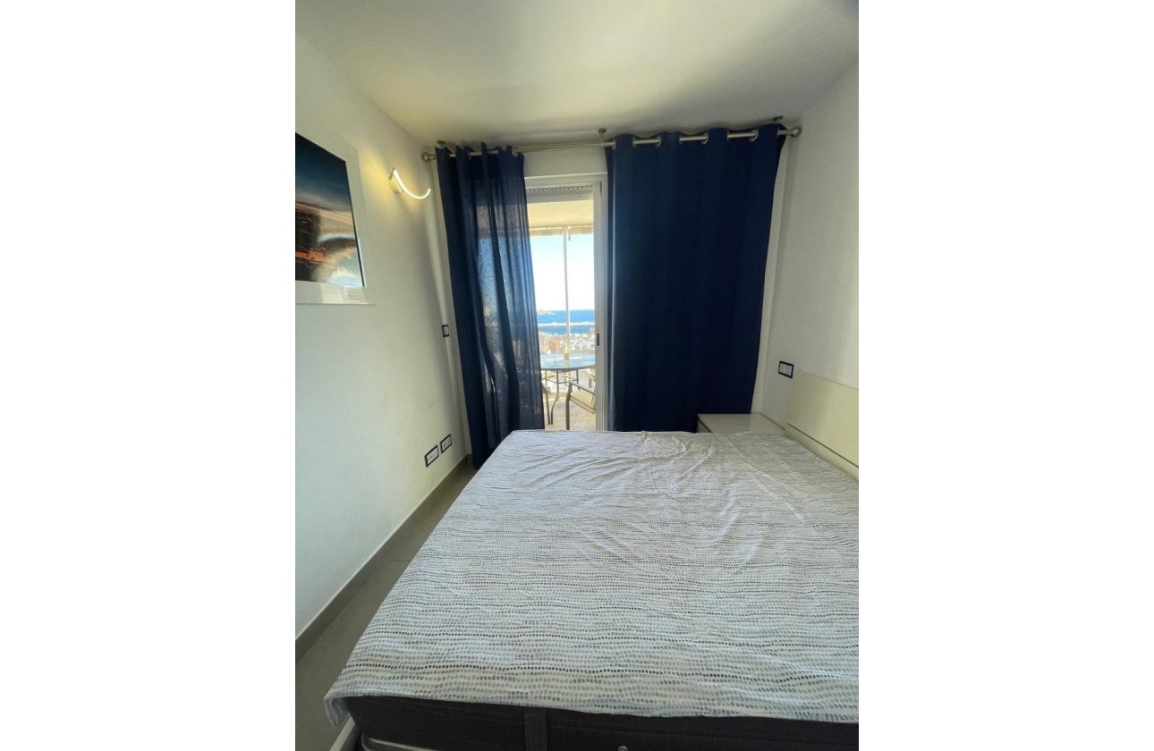 Resale - Apartment / flat - Villajoyosa