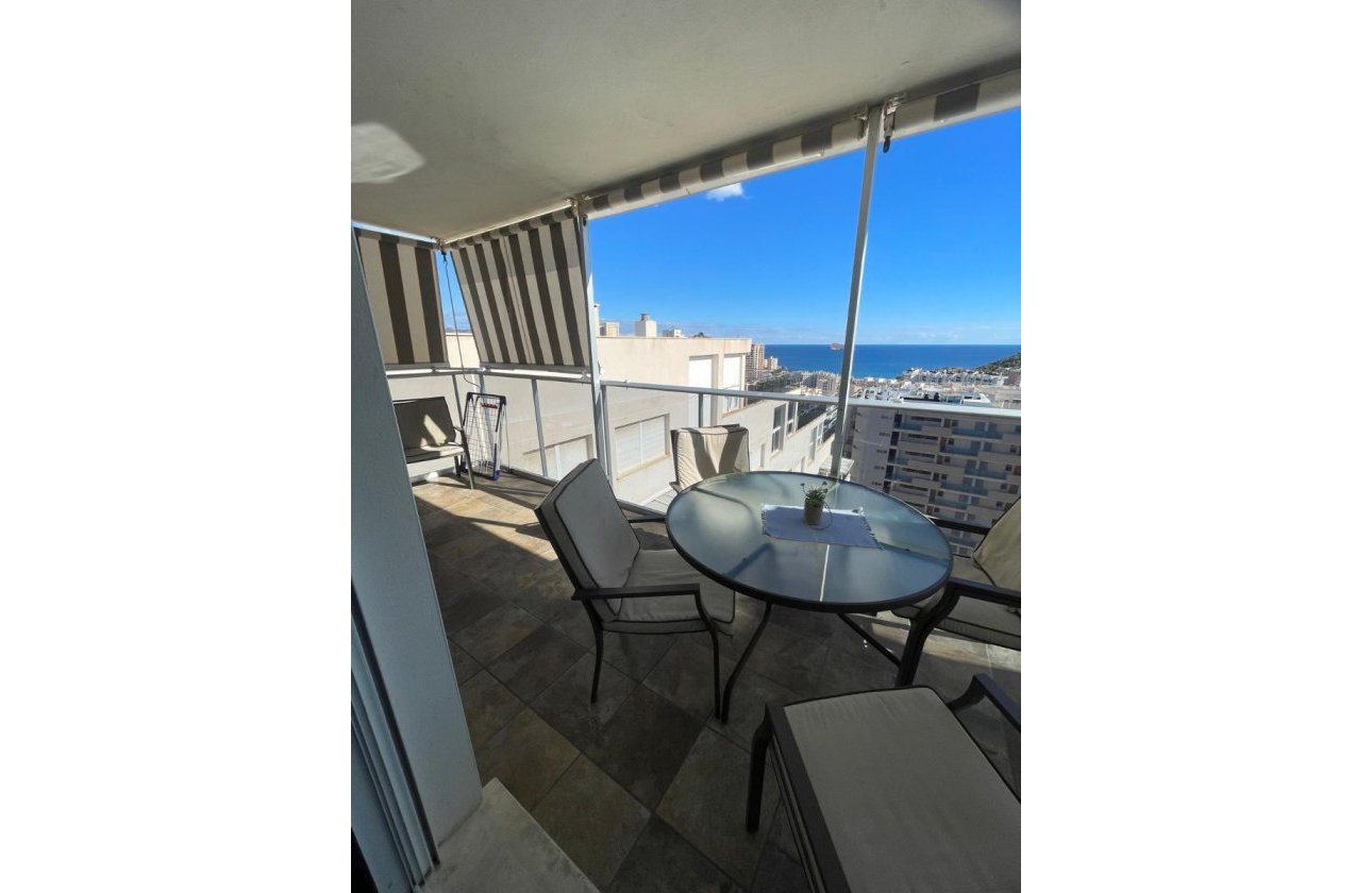 Resale - Apartment / flat - Villajoyosa