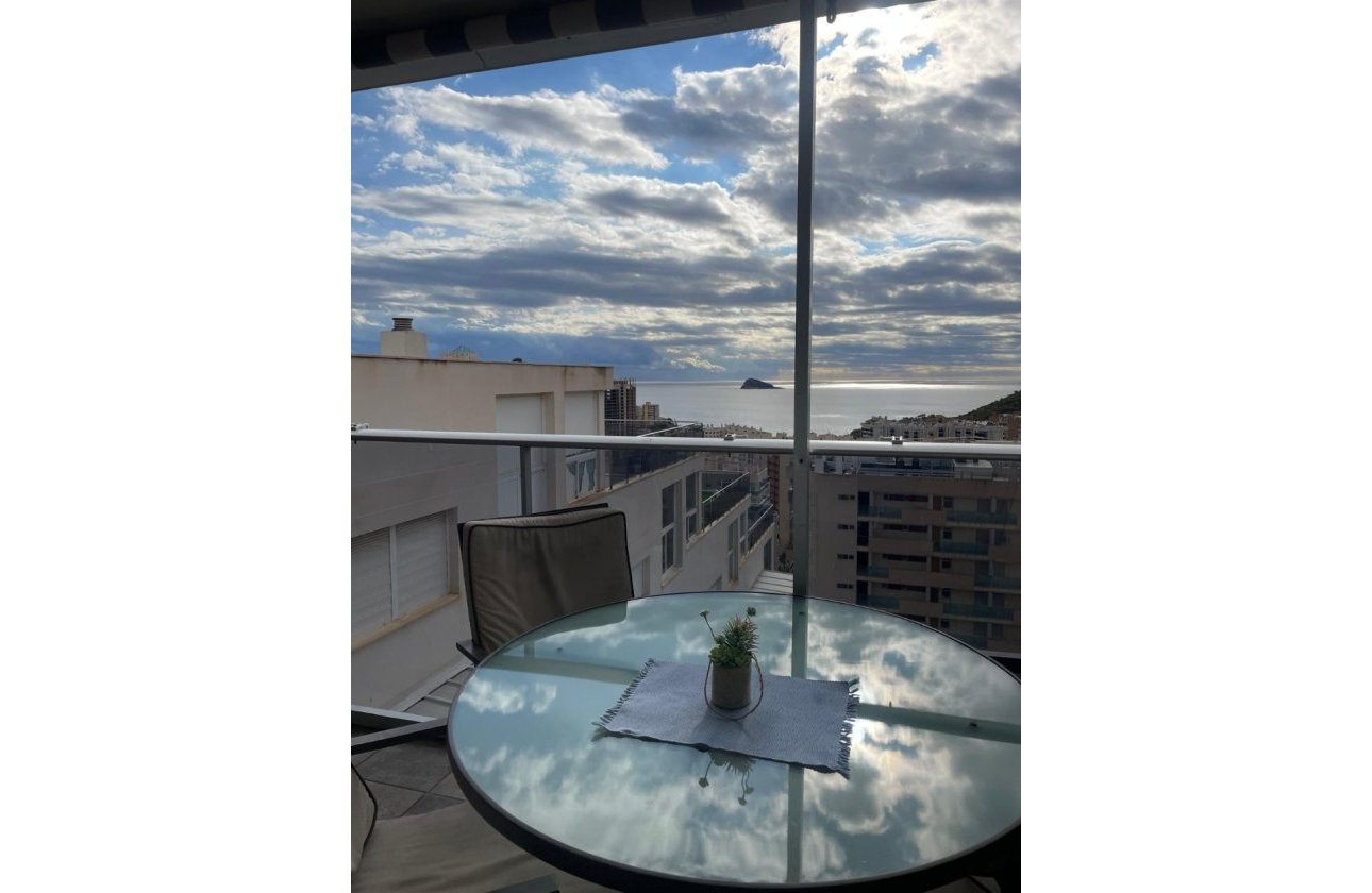 Resale - Apartment / flat - Villajoyosa