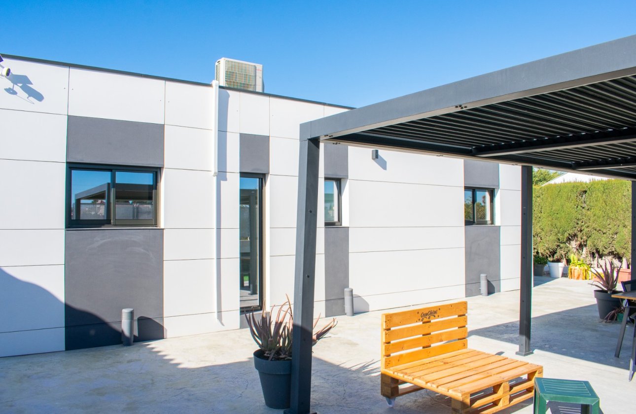 Revente - Villa - San Vicente del Raspeig - Los Girasoles