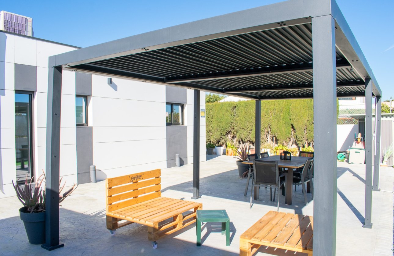 Revente - Villa - San Vicente del Raspeig - Los Girasoles