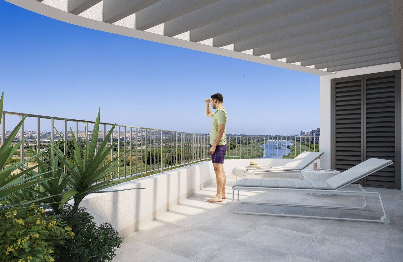 Nouvelle construction - Attique - Guardamar del Segura - Avenida del Puerto
