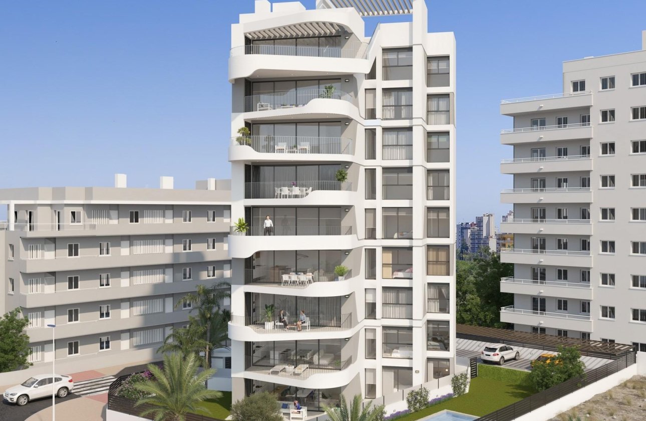 Nouvelle construction - Attique - Guardamar del Segura - Avenida del Puerto
