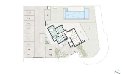 Nouvelle construction - Attique - Guardamar del Segura - Avenida del Puerto