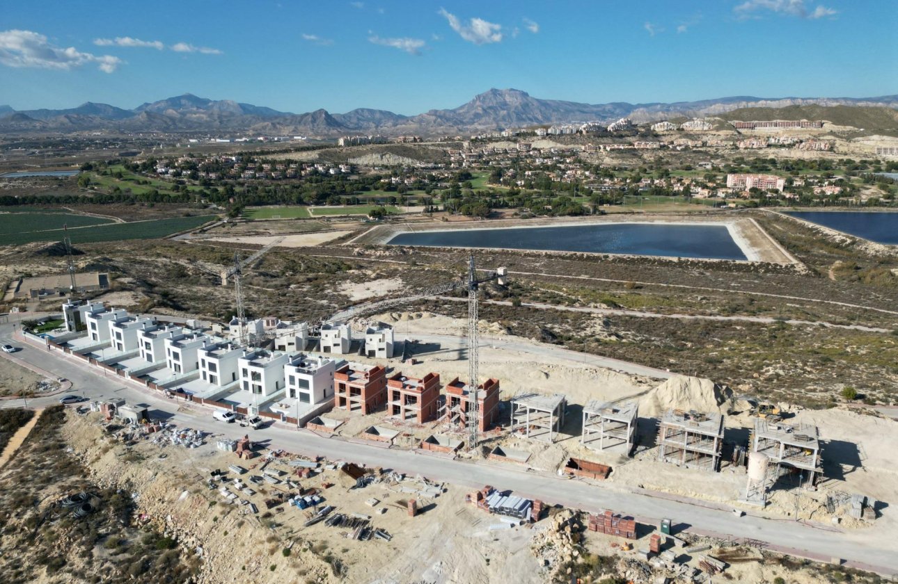 Obra nueva - Villa - Mutxamel