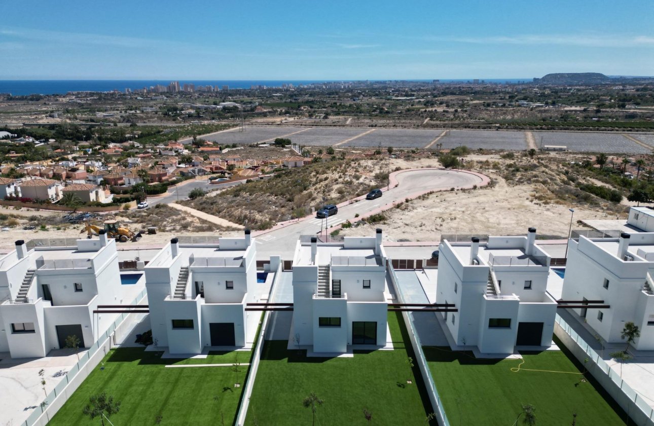 Obra nueva - Villa - Mutxamel
