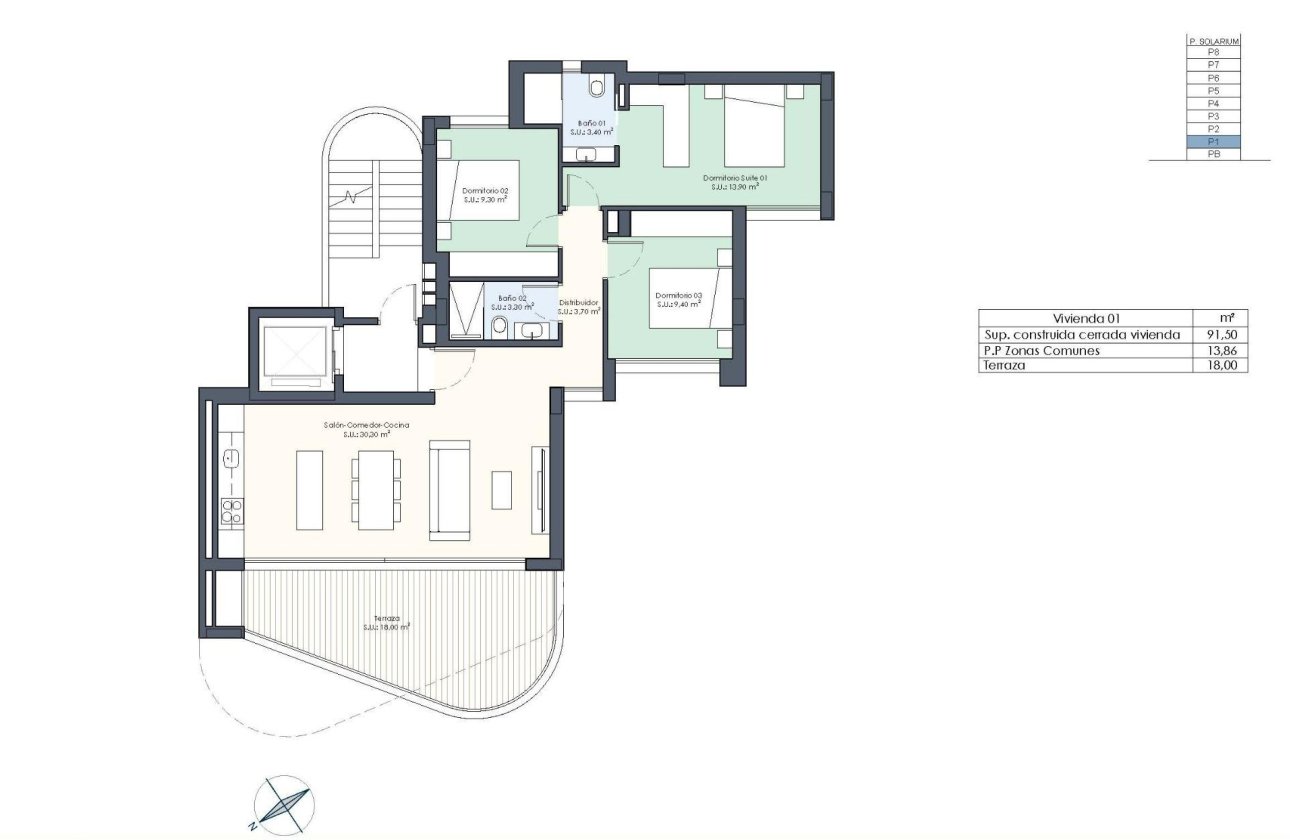 Obra nueva - Apartamento / piso - Guardamar del Segura - Avenida del Puerto