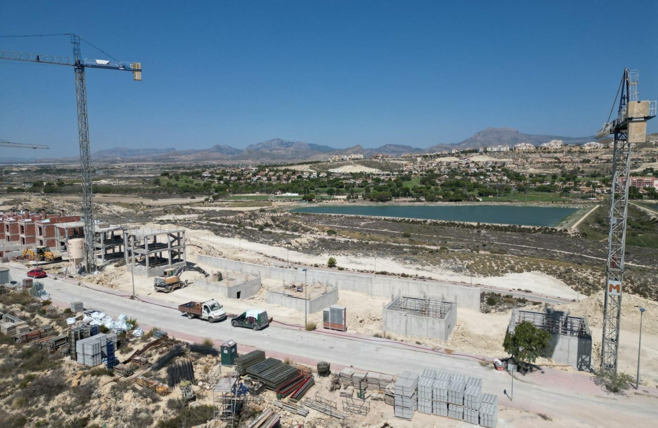 Obra nueva - Villa - Mutxamel