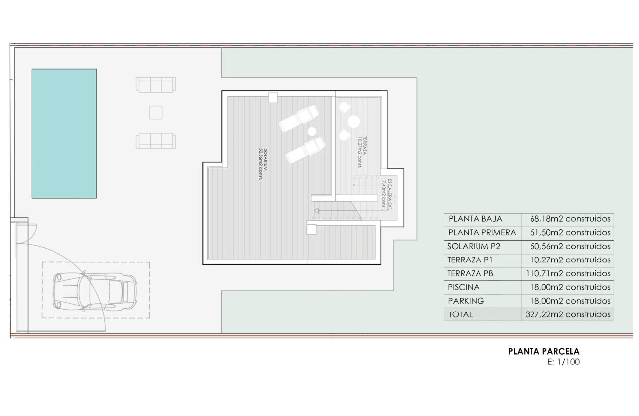 Obra nueva - Villa - Mutxamel