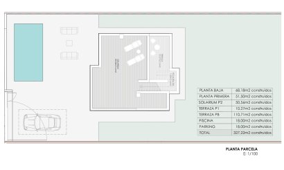 Obra nueva - Villa - Mutxamel