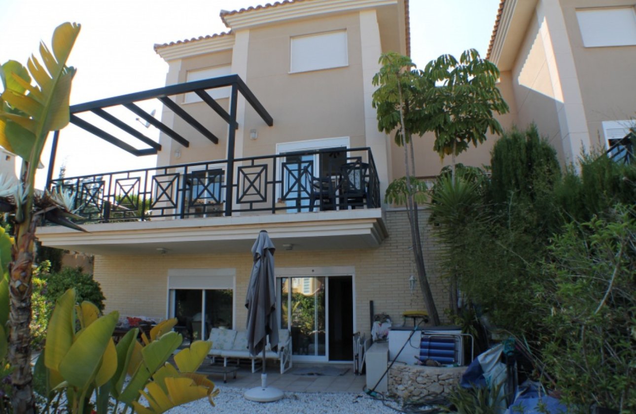Revente - Villa - La Nucía - Chula vista