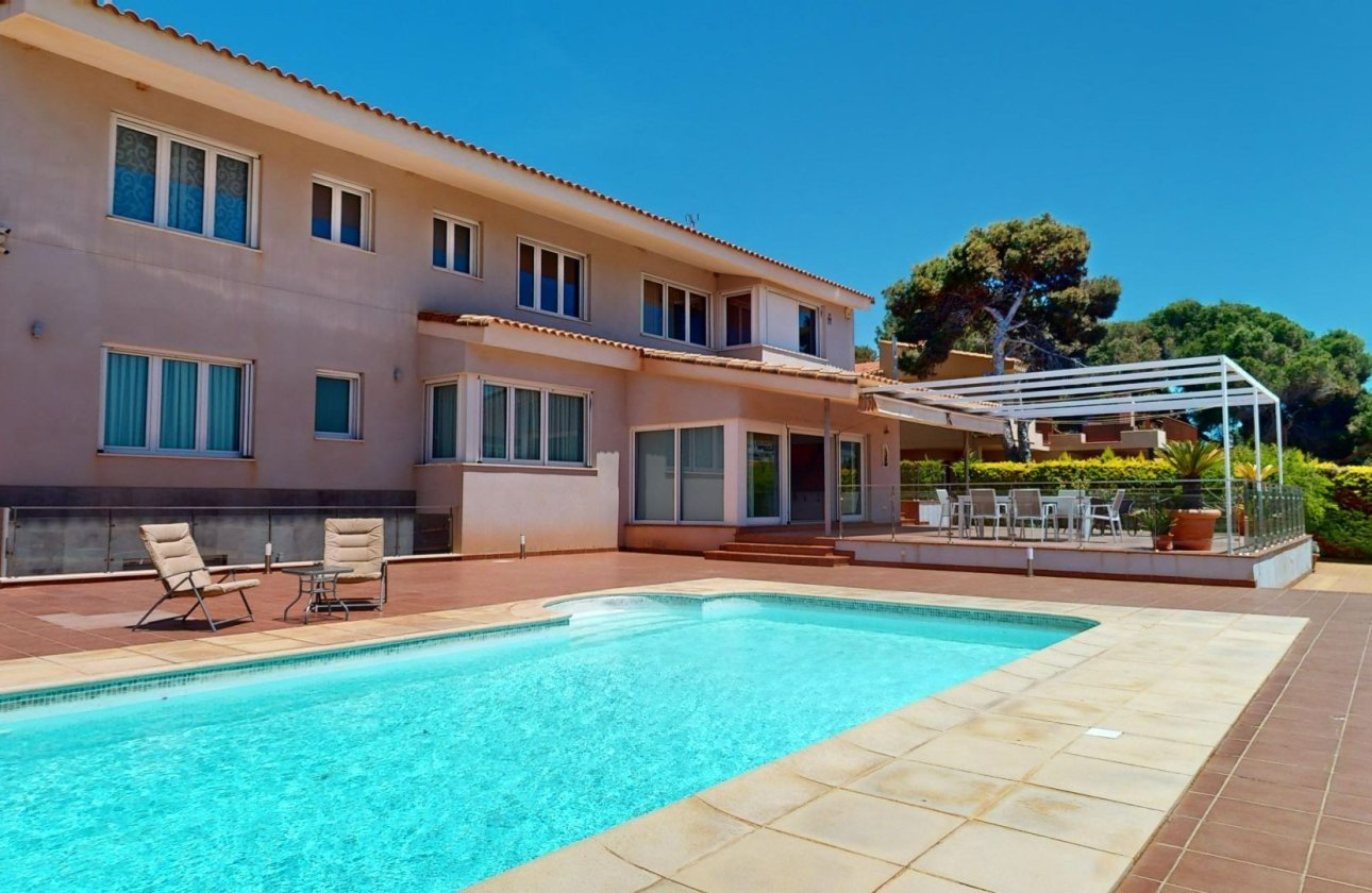 Revente - Villa - Aguilas - Calabardina
