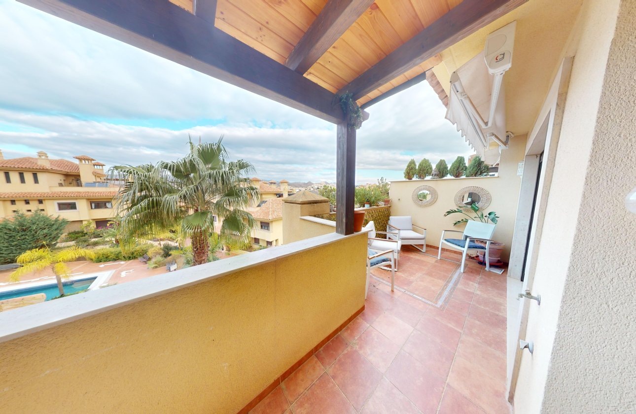 Resale - Apartment / flat - Aguilas - Isla Del Fraile