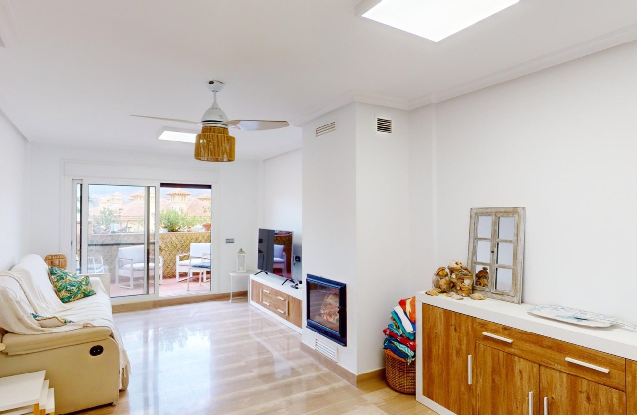 Resale - Apartment / flat - Aguilas - Isla Del Fraile