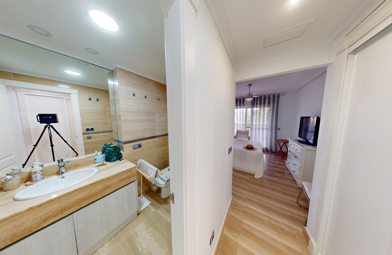 Resale - Apartment / flat - Aguilas - Isla Del Fraile