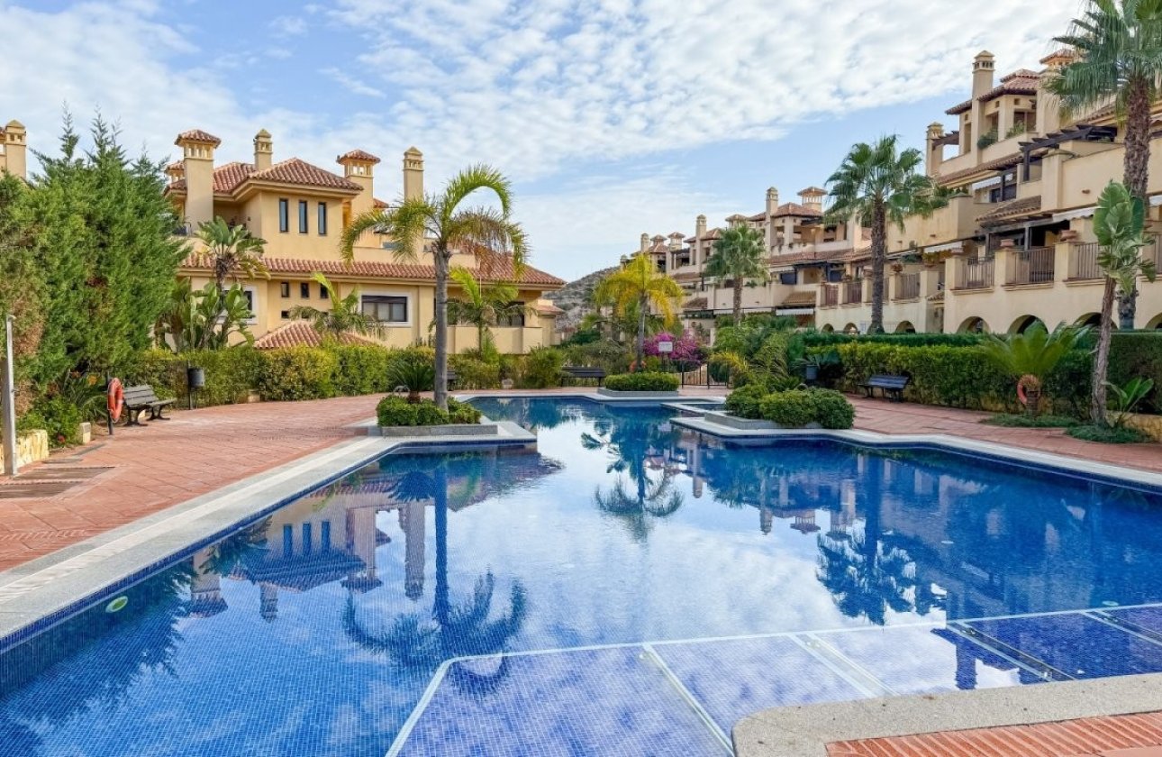 Resale - Apartment / flat - Aguilas - Isla Del Fraile